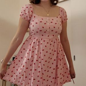 Bonne Chance Collections Dresses Bonnechance Strawberry Dress Poshmark